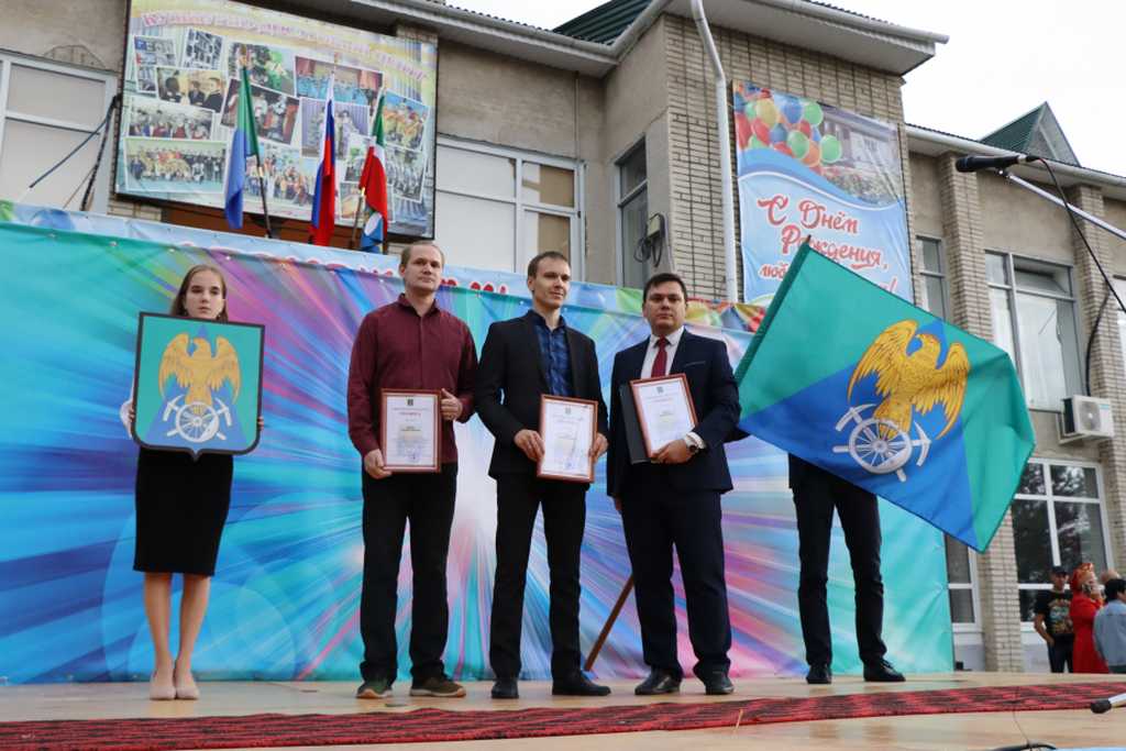 Жители поселка Корфовский Хабаровского района отпраздновали 130-летний юбилей